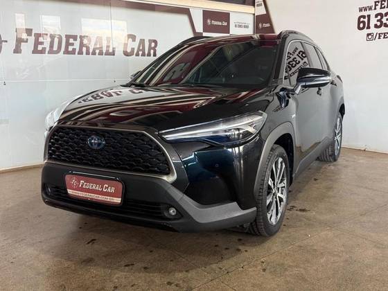 TOYOTA COROLLA CROSS 1.8 VVT-I HYBRID FLEX XRV CVT